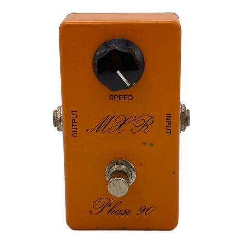 MXR (エムエックスアール) エフェクター PHASE 90｜トレファクONLINE