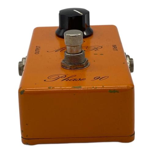 MXR (エムエックスアール) エフェクター PHASE 90