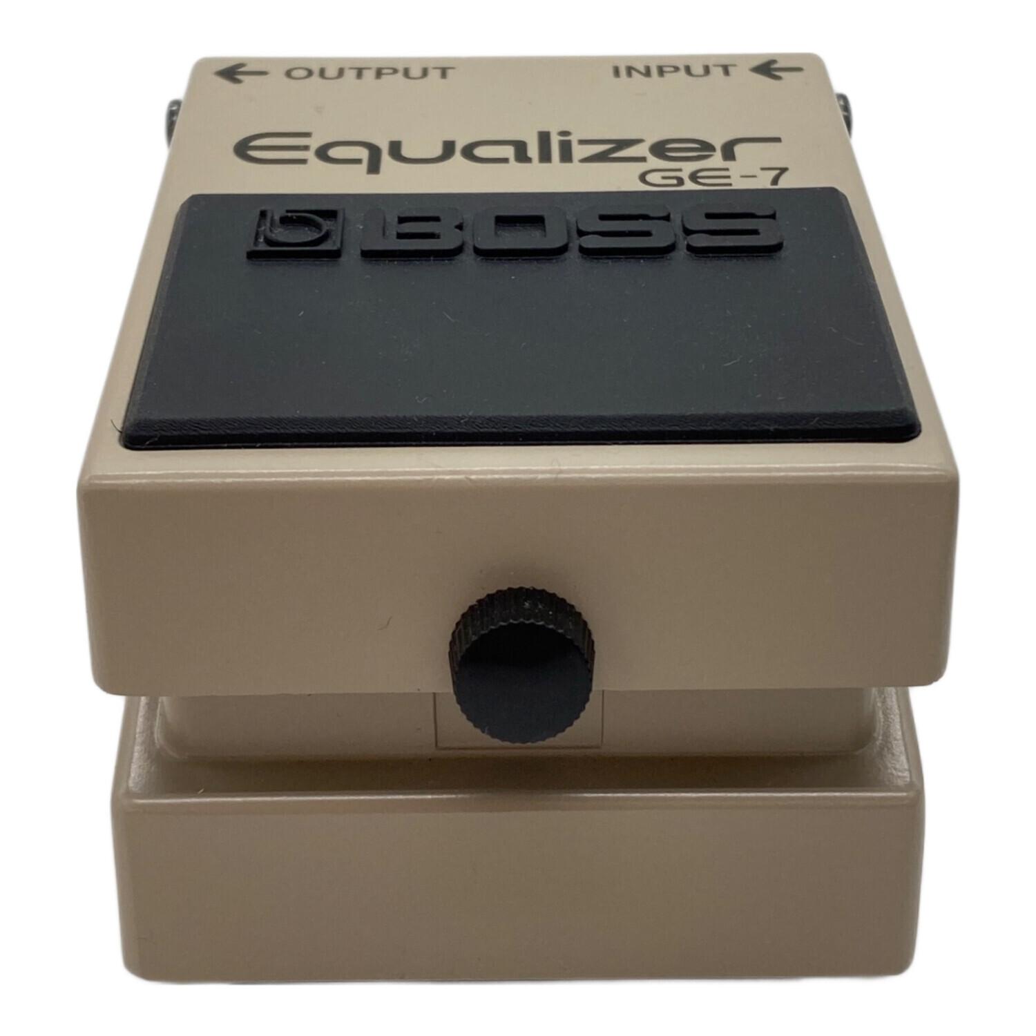 BOSS (ボス) グラフィックイコライザー Equalizer GE-7