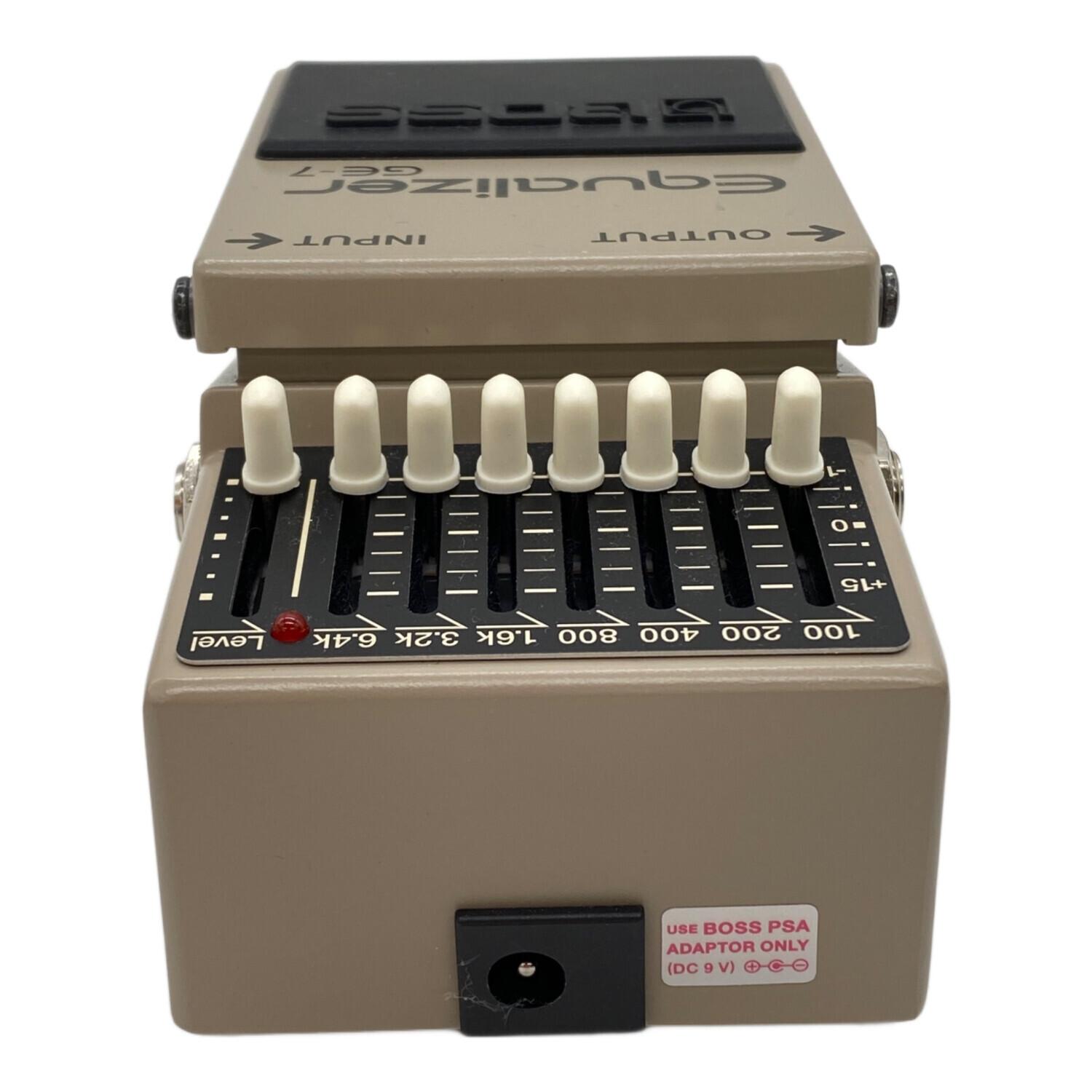 BOSS (ボス) グラフィックイコライザー Equalizer GE-7