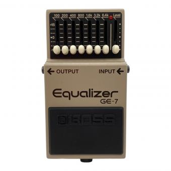 BOSS (ボス) グラフィックイコライザー Equalizer GE-7