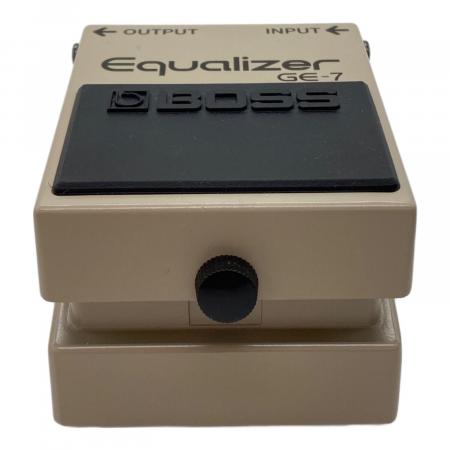 BOSS (ボス) グラフィックイコライザー Equalizer GE-7