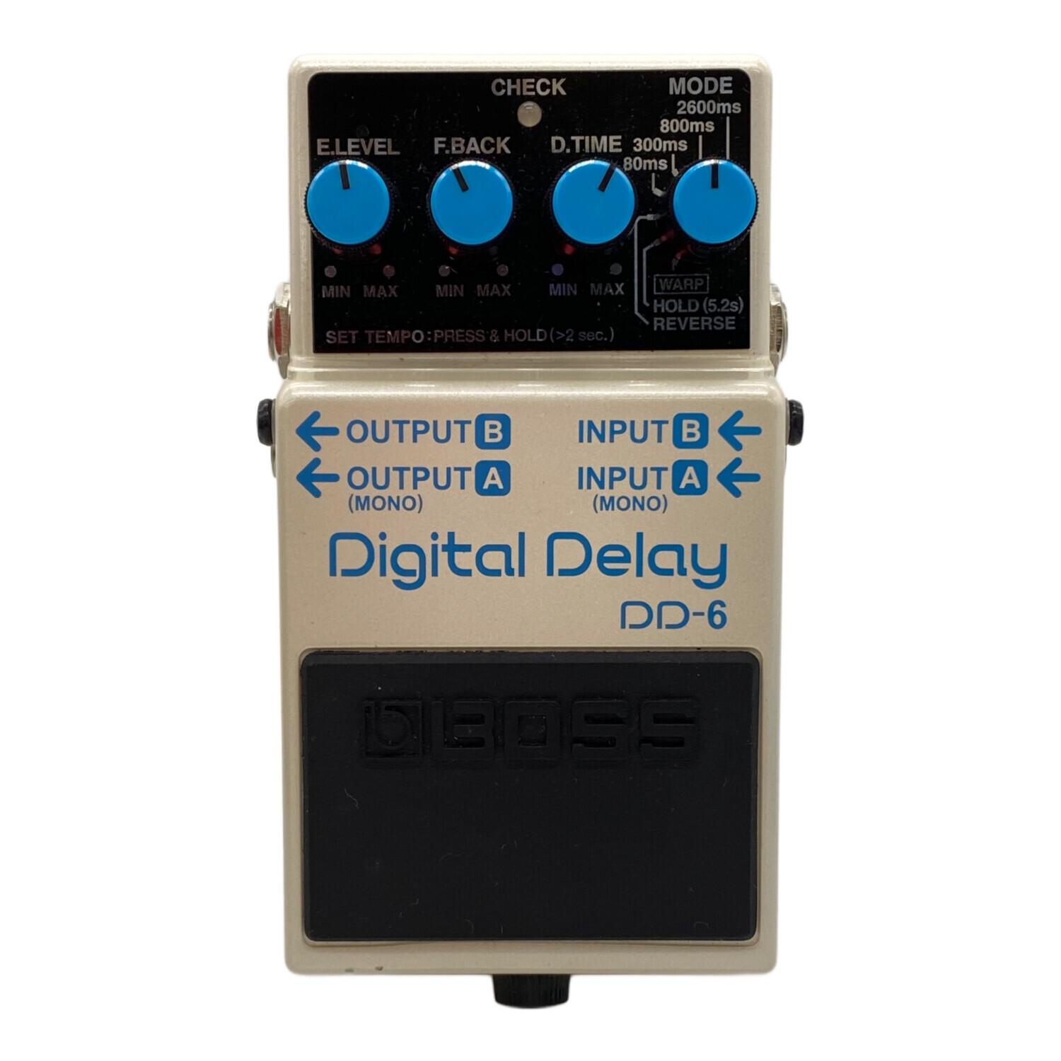 BOSS DD-6 Digital Delay 台湾製　ディレイ BOSS - DD-6 | Digital Delay
