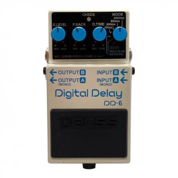 BOSS DD-7 Digital Delay デジタルディレイ BOSS (ボス) デジタルディレイ DigitalDelay DD-7 台湾製 動作確認済み