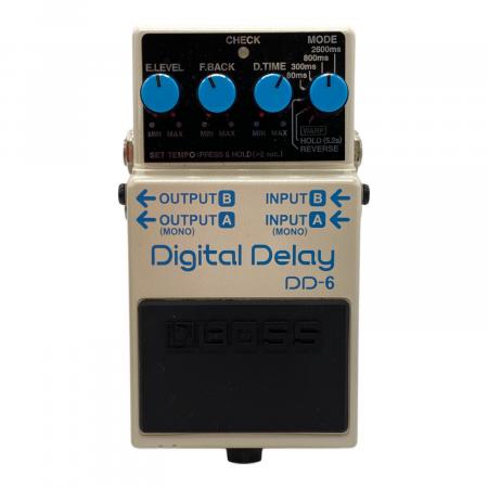 BOSS (ボス) ディレイ DIGITAL DELAY DD-6｜トレファクONLINE