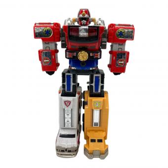 BANDAI (バンダイ) 救急戦隊ゴーゴーファイブ DX超合金 ビクトリーロボ 戦隊ヒーロー