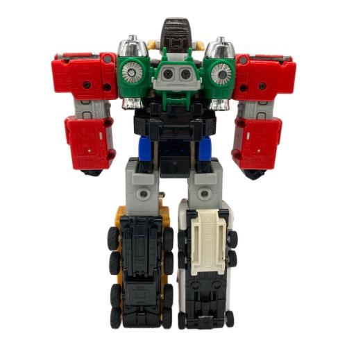 BANDAI (バンダイ) 救急戦隊ゴーゴーファイブ DX超合金 ビクトリーロボ 戦隊ヒーロー