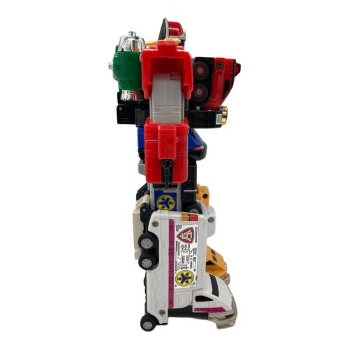 BANDAI (バンダイ) 救急戦隊ゴーゴーファイブ DX超合金 ビクトリーロボ 戦隊ヒーロー