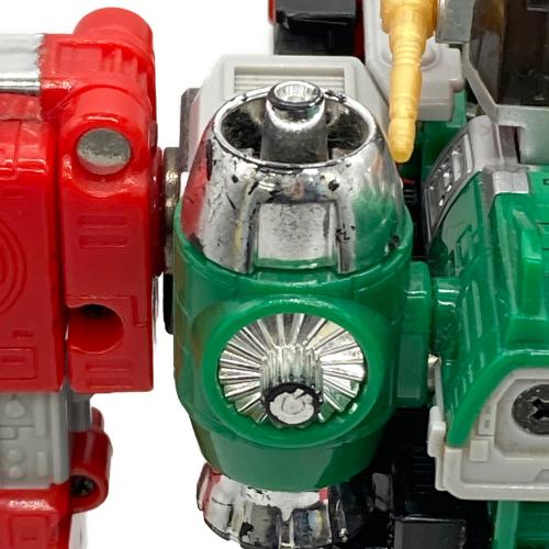 BANDAI (バンダイ) 救急戦隊ゴーゴーファイブ DX超合金 ビクトリーロボ 戦隊ヒーロー