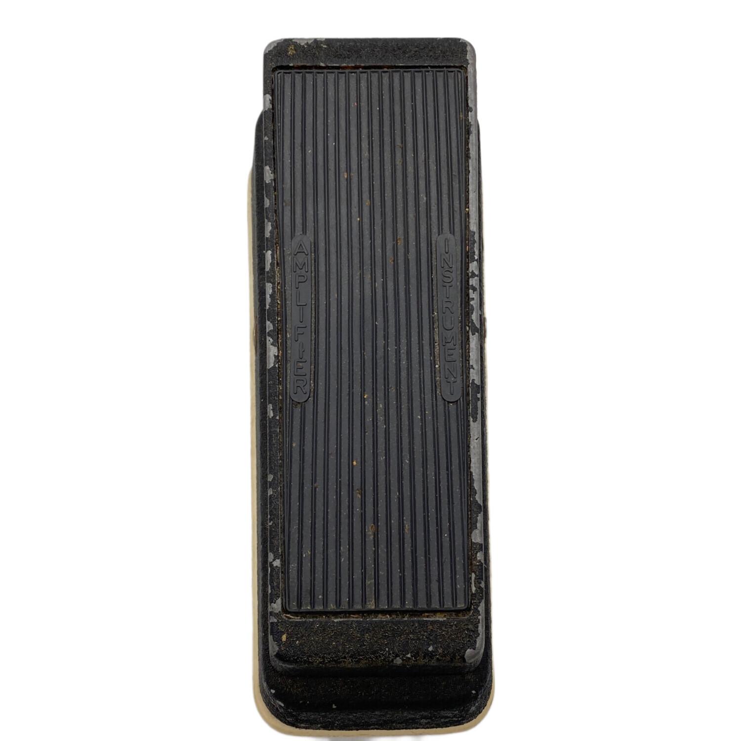 CRY BABY (クライベイビー) ワウペダル USED250.422 白