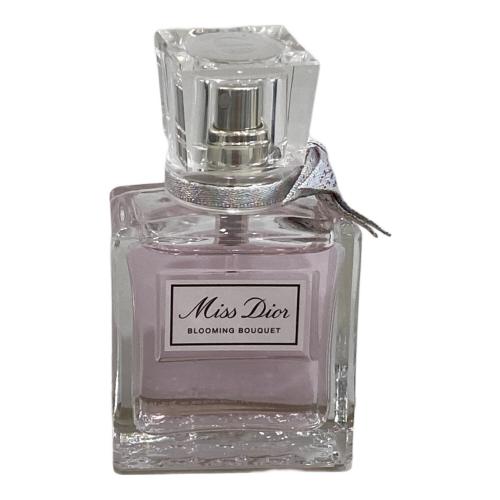 MISS Dior (ミス ディオール) オードトワレ フランス製 ブルーミングブーケ 30ml 残量80%-99%