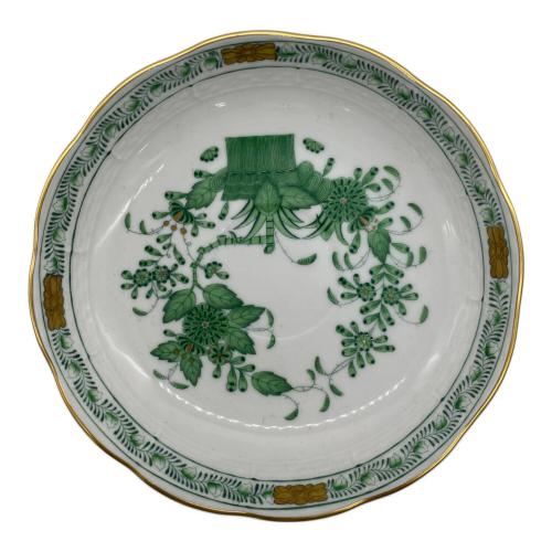 Herend (ヘレンド) ティーカップ&ソーサー アポニーグリーン