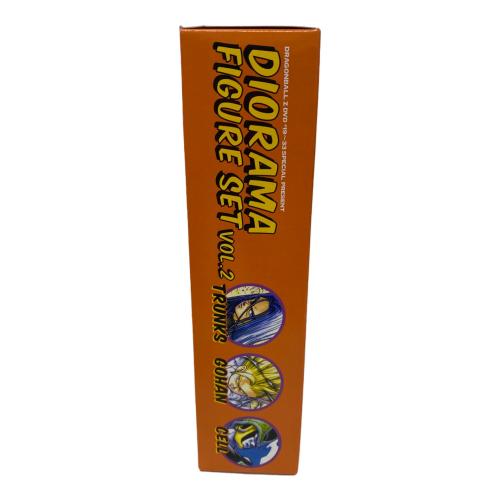 ドラゴンボール フィギュア DIORAMA FIGURE SET VOL.2