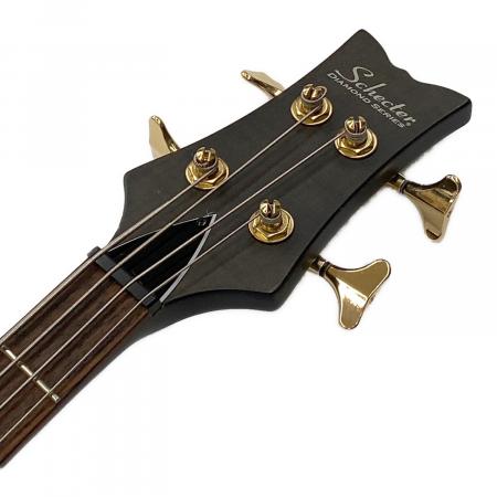 【美品】schecter STILETTO-4 エレキベース Schecter Stiletto 4 Stealth Pro EX Bass Guitar