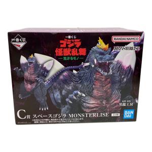 BANDAI(バンダイ) スペースゴジラ MONSTERLISE 未開封品