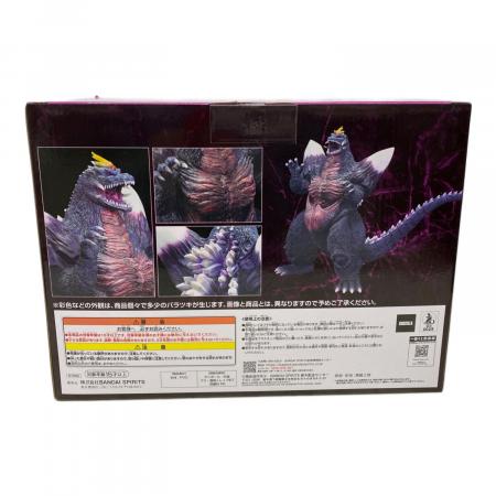 BANDAI(バンダイ) スペースゴジラ MONSTERLISE 未開封品｜トレファクONLINE