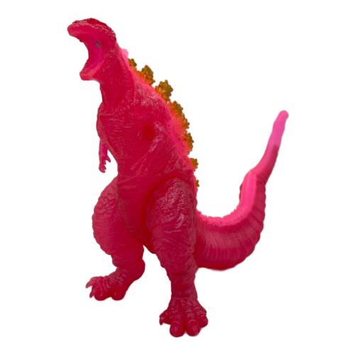 東宝映画シリーズ (トウホウエイガ) ソフビフィギュア ムービーモンスターシリーズ ゴジラ(2016)クライマックス 2020 メタルピンクver.