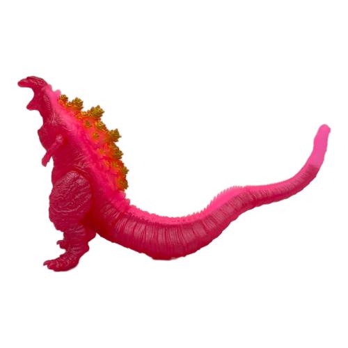 東宝映画シリーズ (トウホウエイガ) ソフビフィギュア ムービーモンスターシリーズ ゴジラ(2016)クライマックス 2020 メタルピンクver.