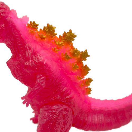 東宝映画シリーズ (トウホウエイガ) ソフビフィギュア ムービーモンスターシリーズ ゴジラ(2016)クライマックス 2020 メタルピンクver.