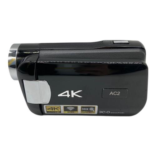 RWC (アール・ダブリュー・シー) デジタルビデオカメラ AC2