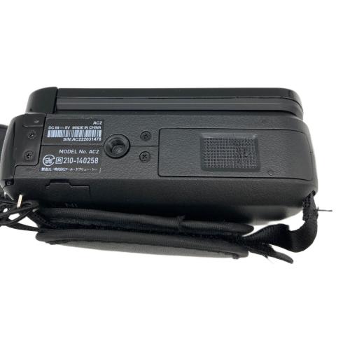 RWC (アール・ダブリュー・シー) デジタルビデオカメラ AC2
