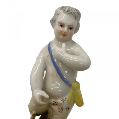 Meissen (マイセン) フィギュリン型調味料入れ｜トレファクONLINE