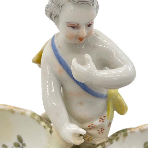 【マイセン】フィギア型調味料入れ マイセン】フィギア型調味料入れ Meissen (マイセン) フィギュリン型