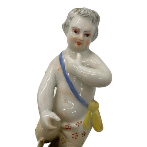 【マイセン】フィギア型調味料入れ マイセン】フィギア型調味料入れ マイセン】フィギア型調味料入れ