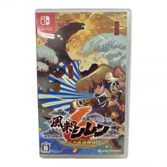 不思議のダンジョン 風来のシレン6 とぐろ島探検録 ゲームソフト CERO B (12歳以上対象)