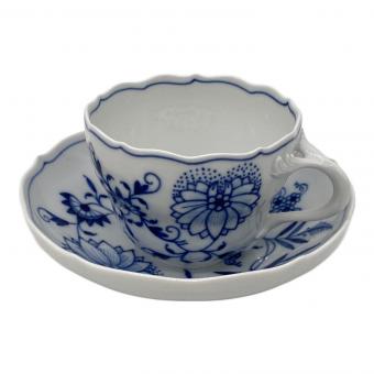 Meissen (マイセン) コーヒーカップ&ソーサー ブルーオニオン