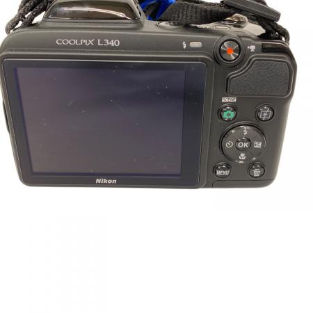 Nikon (ニコン) コンパクトデジタルカメラ Coolpix l340｜トレファクONLINE