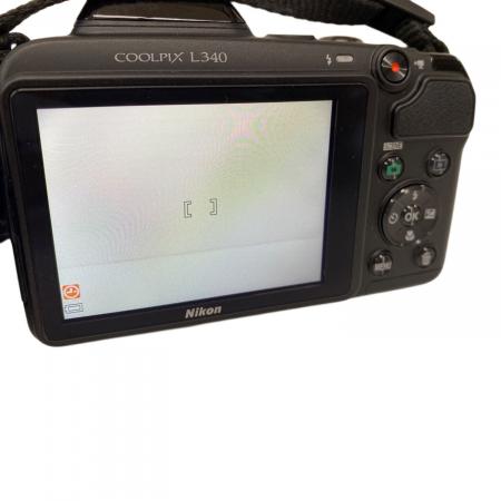Nikon (ニコン) コンパクトデジタルカメラ Coolpix l340｜トレファクONLINE