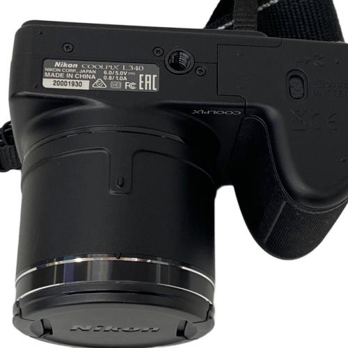 Nikon (ニコン) コンパクトデジタルカメラ Coolpix l340
