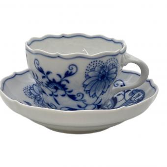 Meissen (マイセン) コーヒーカップ&ソーサー  ブルーオニオン