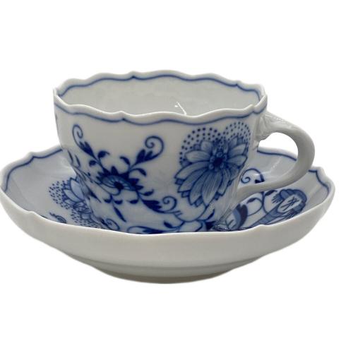 Meissen (マイセン) コーヒーカップ&ソーサー  ブルーオニオン