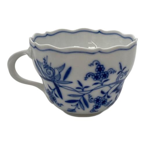 Meissen (マイセン) コーヒーカップ&ソーサー  ブルーオニオン
