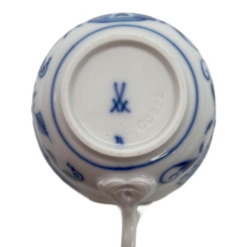 Meissen (マイセン) コーヒーカップ&ソーサー  ブルーオニオン