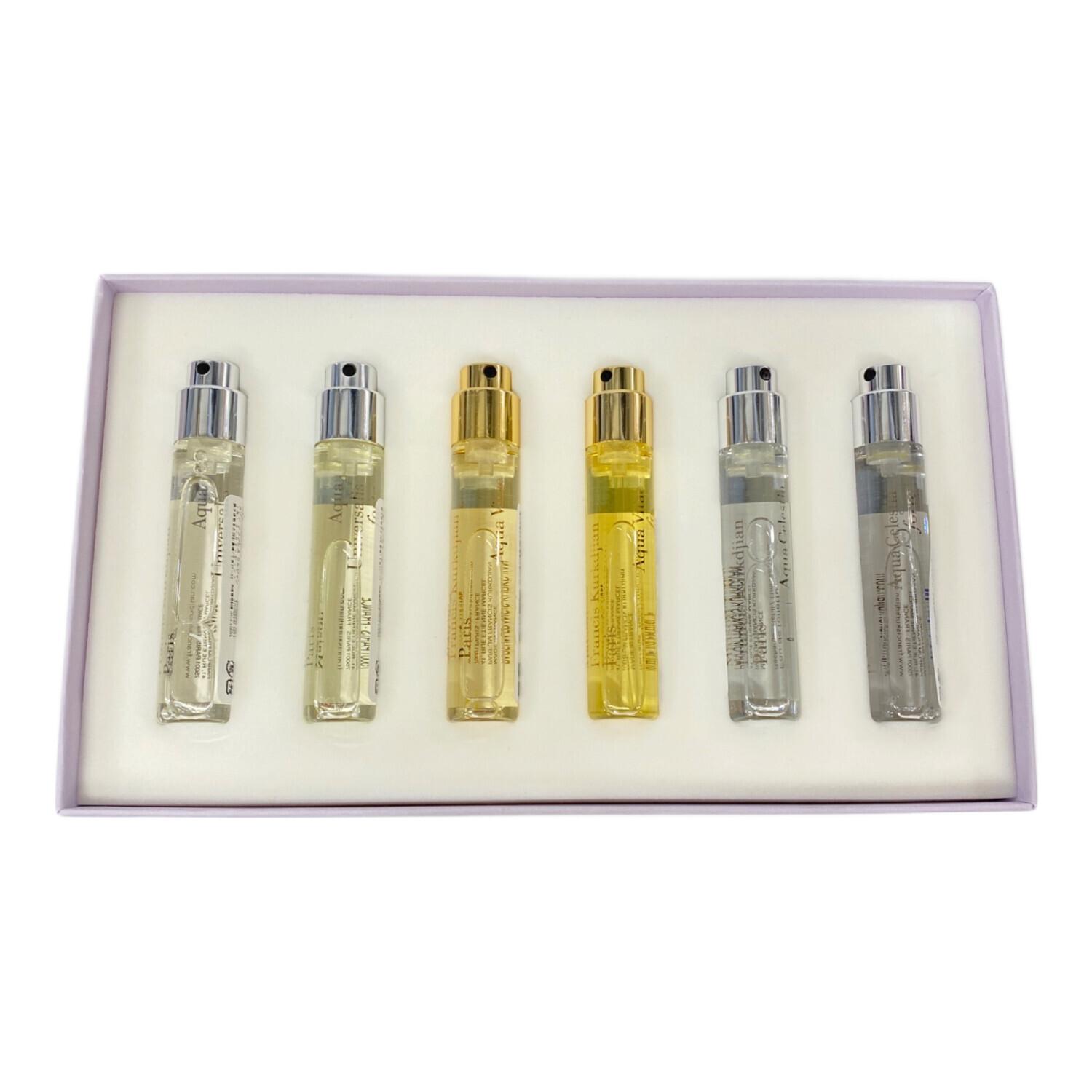 メゾン フランシス クルジャン アクアフレグランスワードローブ11ml×6本 maison francis kurkdjian (メゾン フランシス クルジャン