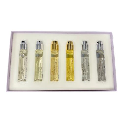 maison francis kurkdjian (メゾン フランシス クルジャン) オードトワレ アクア フレグランス ワードローブ 11ml×6 残量80%-99%