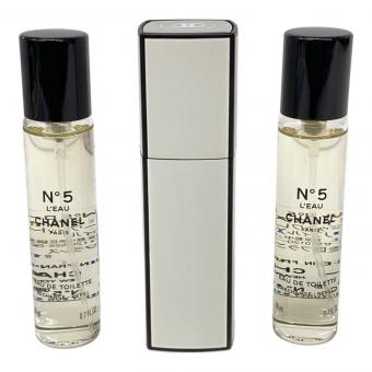 CHANEL (シャネル) オードトワレ ローツィスト＆スプレイ Ｎ゜5 20ml×3 残量80%-99%