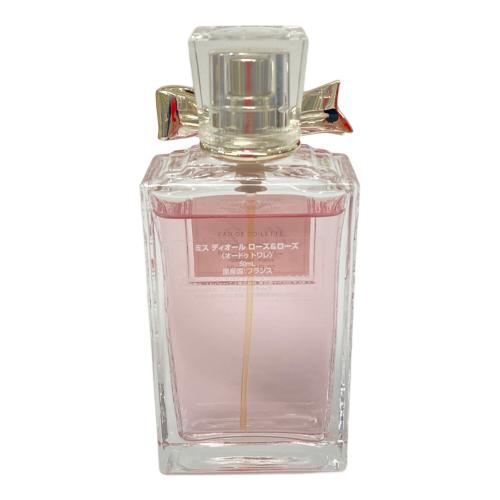 Dior (ディオール) オードトワレ 箱付 Miss Dior ローズ＆ローズ 50ml 残量80%-99%