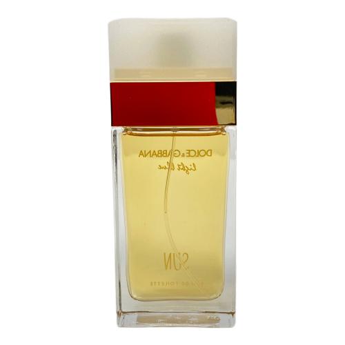 DOLCE & GABBANA (ドルチェ＆ガッバーナ) オードトワレ 箱付 ライトブルー サン 50ml 残量80%-99%