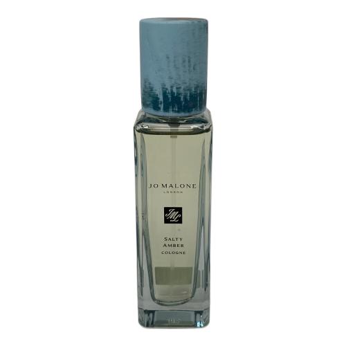 JO MALONE (ジョーマローン) オーデコロン 箱付 ソルティーアンバー 30ml 残量80%-99%
