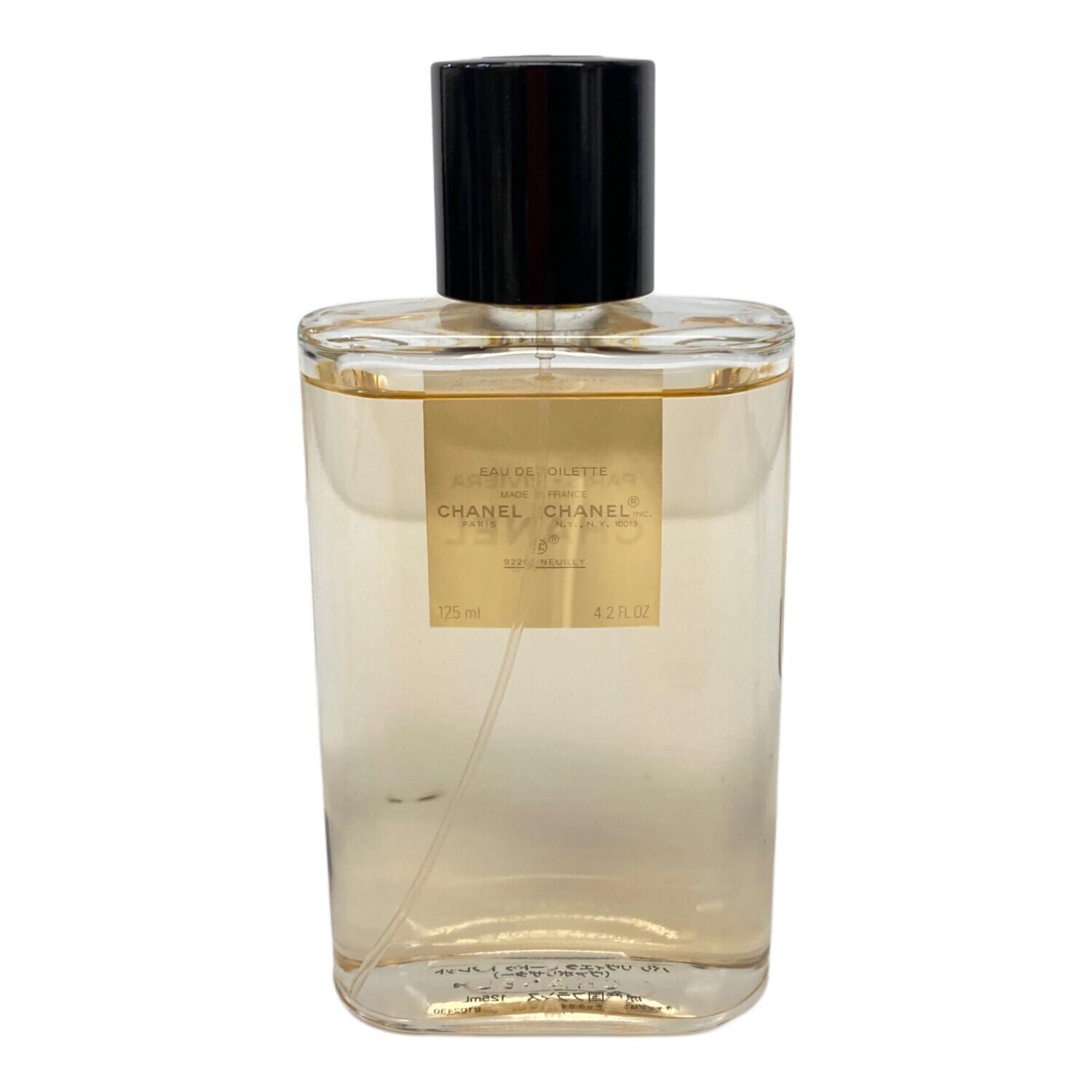 CHANEL (シャネル) オードトワレ 箱付 パリ リヴィエラ 125ml 残量80