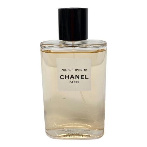 CHANEL (シャネル) オードトワレ 箱付 パリ リヴィエラ 125ml 残量80%-99%