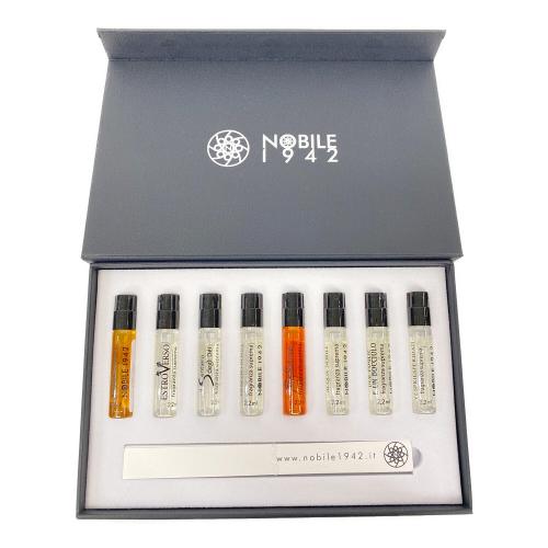NOBILE 1942 フレグランス ディスカバリーセット 2.2ml×8 残量80%-99%