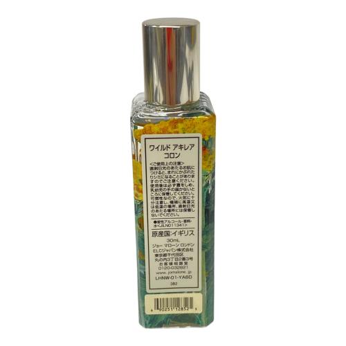 JO MALONE (ジョーマローン) オーデコロン 本体のみ ワイルド アキレア 30ml 残量80%-99%