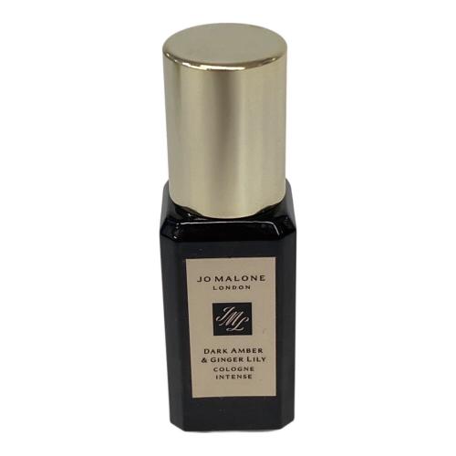 JO MALONE (ジョーマローン) オーデコロン 本体のみ ダークアンバー&ジンジャーリリー 9ml 残量80%-99%