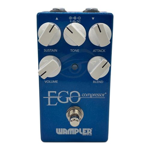 Wampler Pedals(ワンプラーペダル) コンプレッサー  Ego Compressor