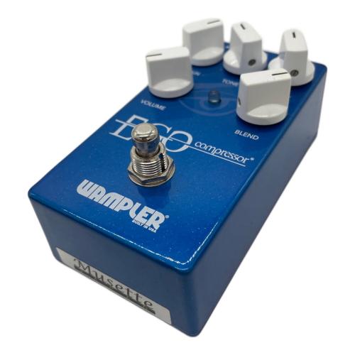 Wampler Pedals(ワンプラーペダル) コンプレッサー  Ego Compressor